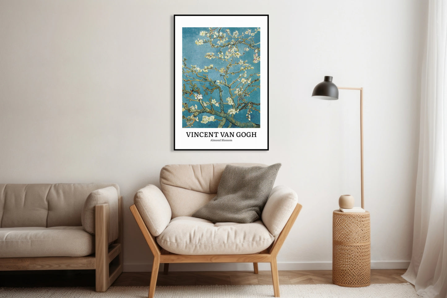 Obraz  Design Almond Blossom, Van Gogh Vintage do Salonu