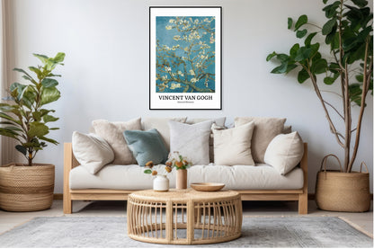 Plakat  Design Almond Blossom, Van Gogh Vintage do Salonu
