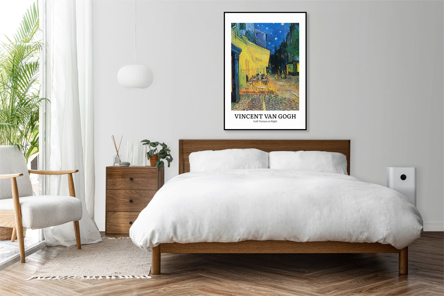 Obraz  Design Cafe Terrace, Van Gogh Vintage do Salonu