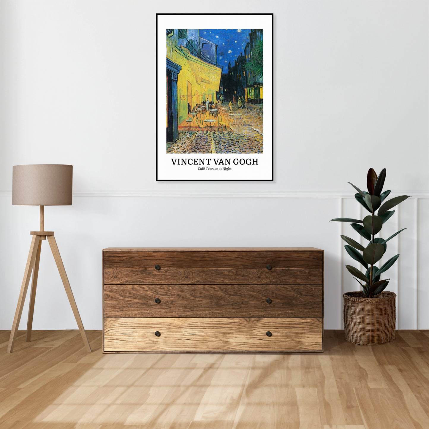 Obraz  Design Cafe Terrace, Van Gogh Vintage do Salonu