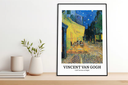 Plakat  Design Cafe Terrace, Van Gogh Vintage do Salonu