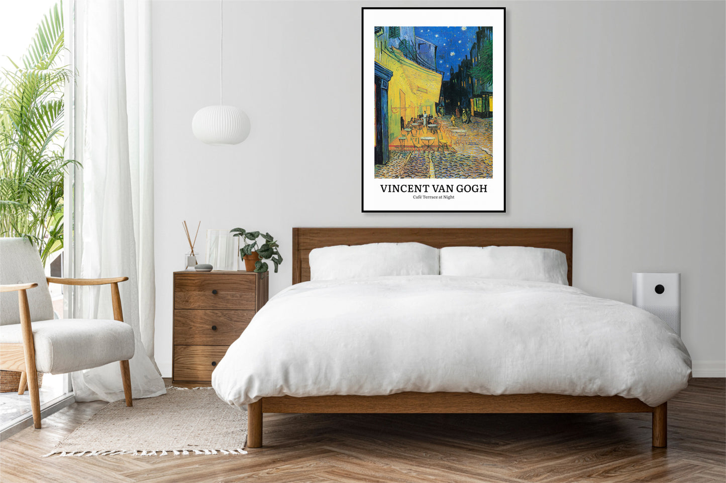 Plakat  Design Cafe Terrace, Van Gogh Vintage do Salonu