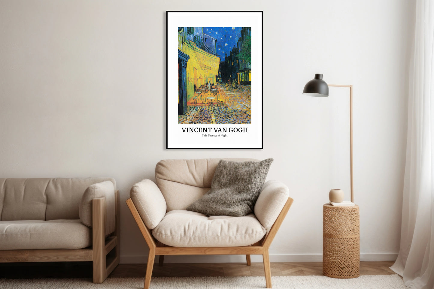 Plakat  Design Cafe Terrace, Van Gogh Vintage do Salonu