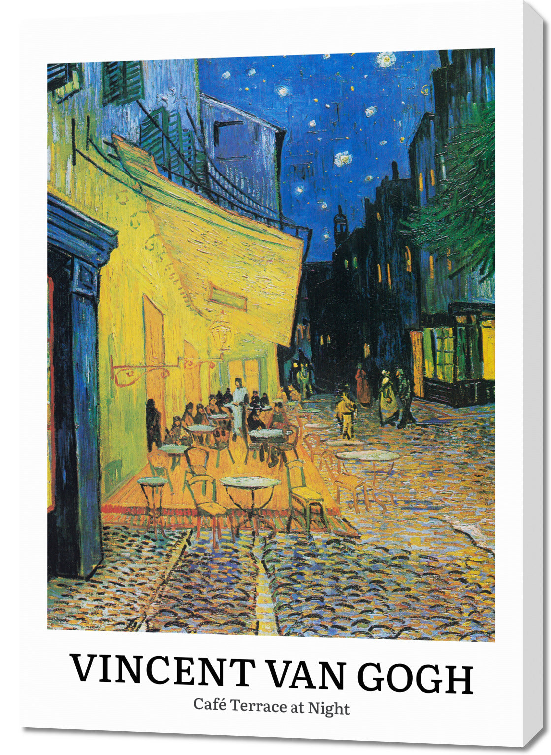 Obraz  Design Cafe Terrace, Van Gogh Vintage do Salonu