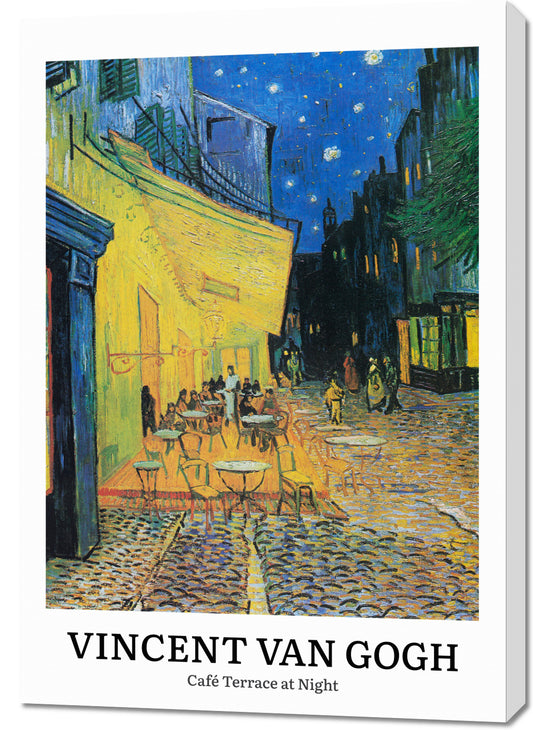 Obraz  Design Cafe Terrace, Van Gogh Vintage do Salonu