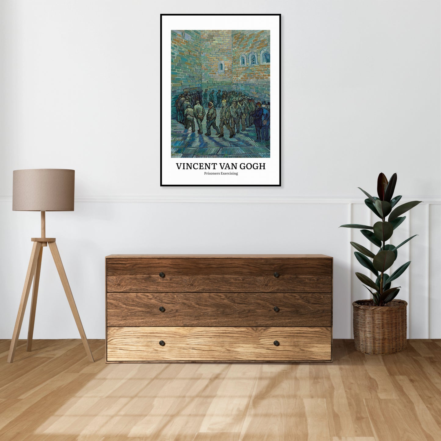 Obraz  Design Prisoners, Van Gogh Vintage do Salonu