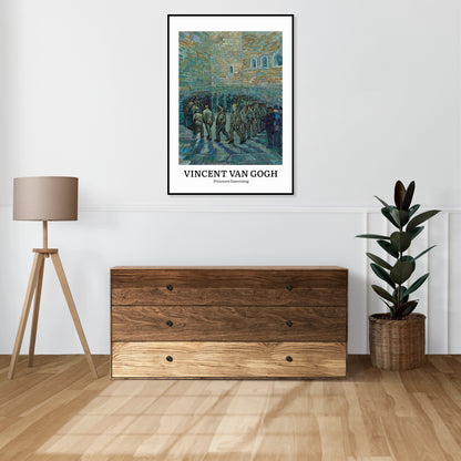 Obraz  Design Prisoners, Van Gogh Vintage do Salonu