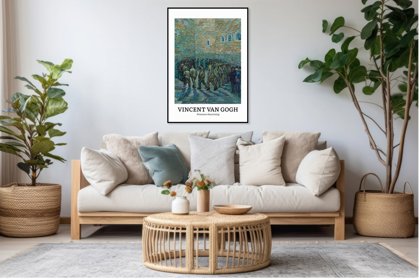 Obraz  Design Prisoners, Van Gogh Vintage do Salonu