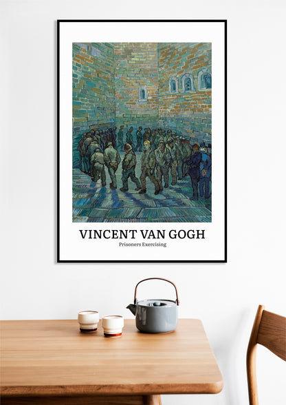 Obraz  Design Prisoners, Van Gogh Vintage do Salonu