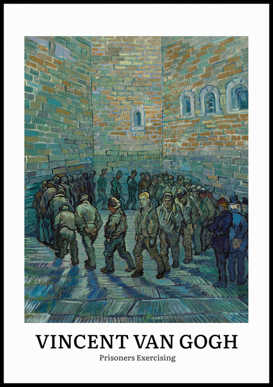 "Design Prisoners Exercising" by Vincent van Gogh