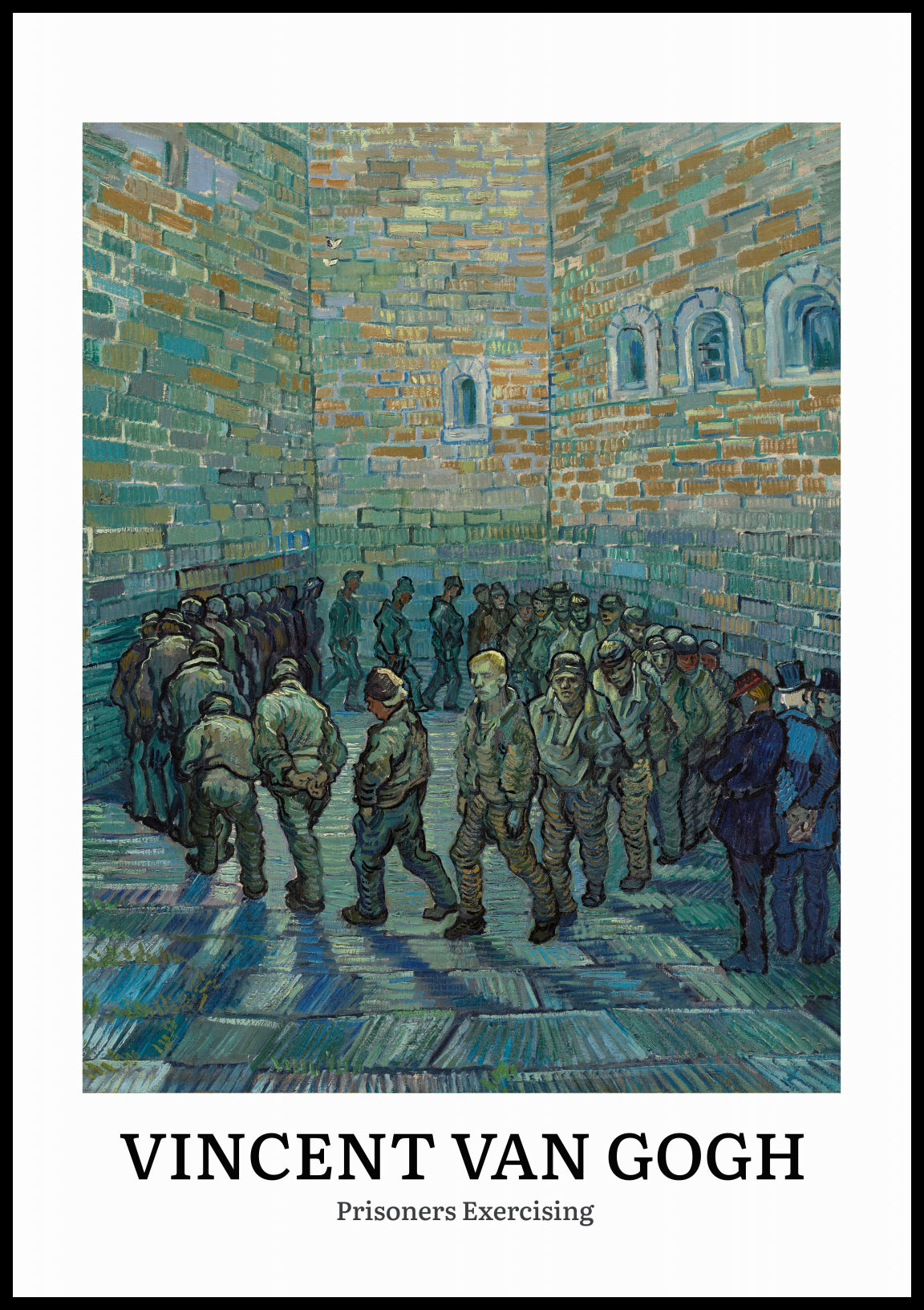 Plakat  Design Prisoners, Van Gogh Vintage do Salonu