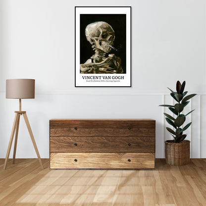 Obraz  Design Skeleton, Van Gogh Vintage do Salonu