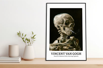 Obraz  Design Skeleton, Van Gogh Vintage do Salonu