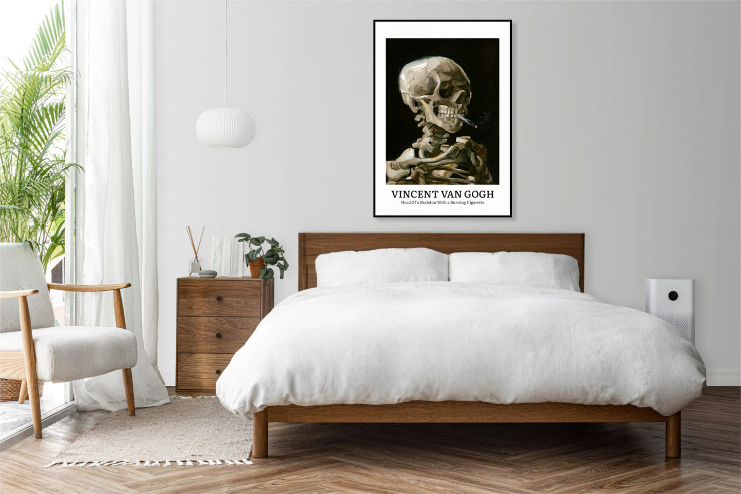 Obraz  Design Skeleton, Van Gogh Vintage do Salonu