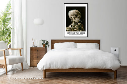 Obraz  Design Skeleton, Van Gogh Vintage do Salonu