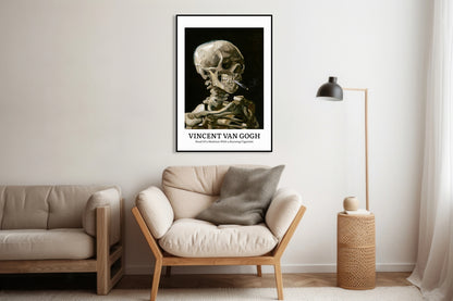 Obraz  Design Skeleton, Van Gogh Vintage do Salonu