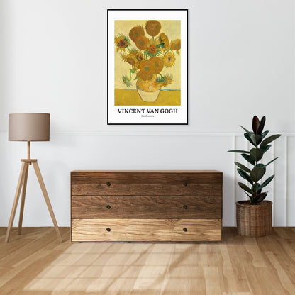 Obraz  Design Sunflowers, Van Gogh Vintage do Salonu