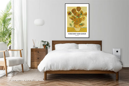 Obraz  Design Sunflowers, Van Gogh Vintage do Salonu