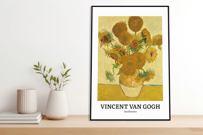 Obraz  Design Sunflowers, Van Gogh Vintage do Salonu
