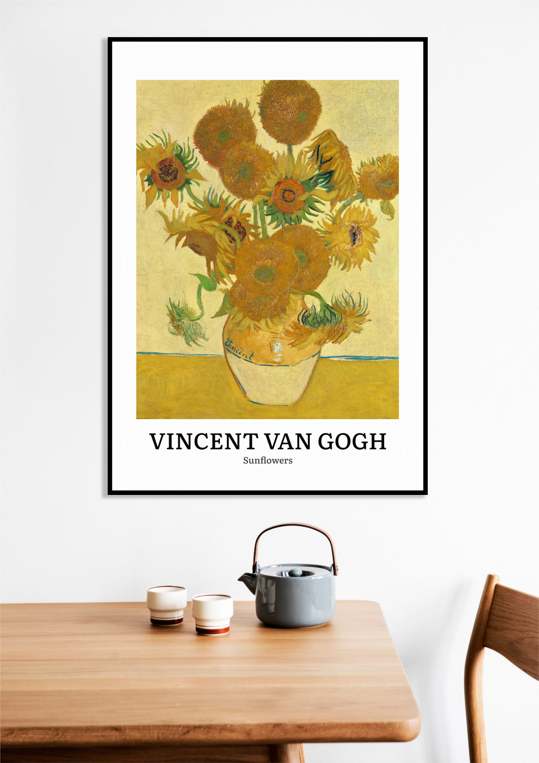Obraz  Design Sunflowers, Van Gogh Vintage do Salonu