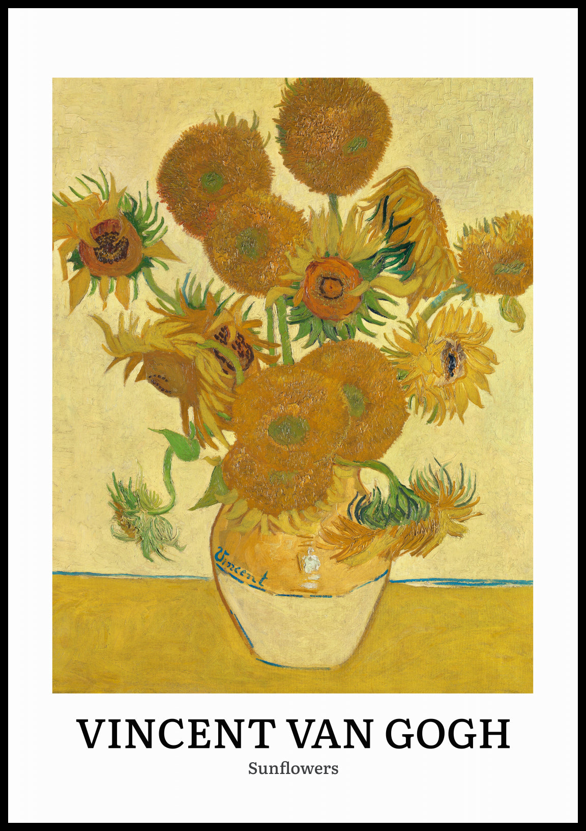 "Design Sunflowers" by Vincent van Gogh