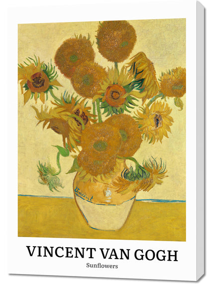Obraz  Design Sunflowers, Van Gogh Vintage do Salonu