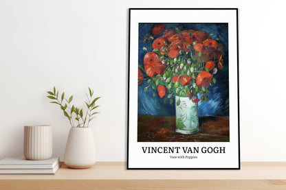 Obraz  Design Vase with Poppies, Van Gogh Vintage do Salonu