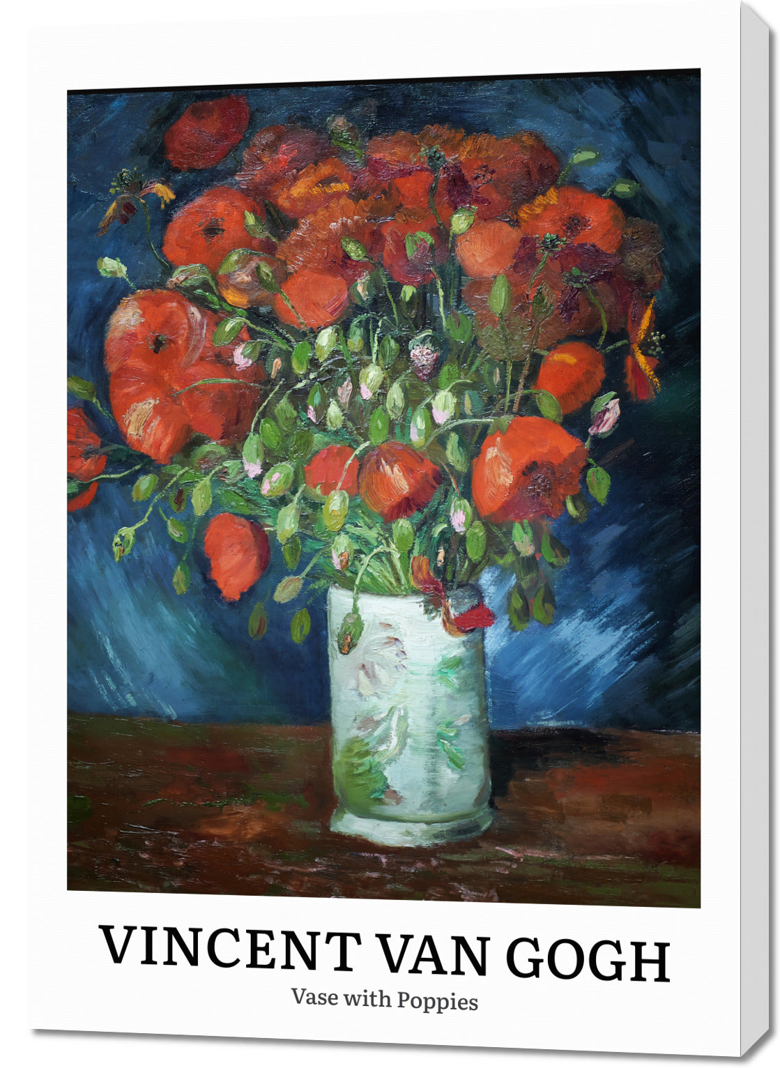 Obraz  Design Vase with Poppies, Van Gogh Vintage do Salonu