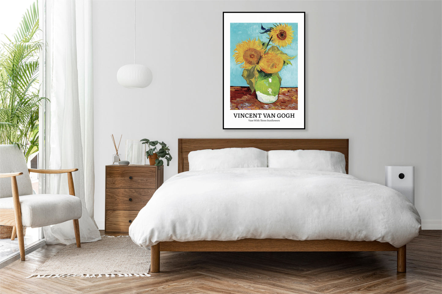 Obraz  Design Vase, Van Gogh Vintage do Salonu