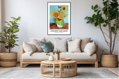 Obraz  Design Vase, Van Gogh Vintage do Salonu