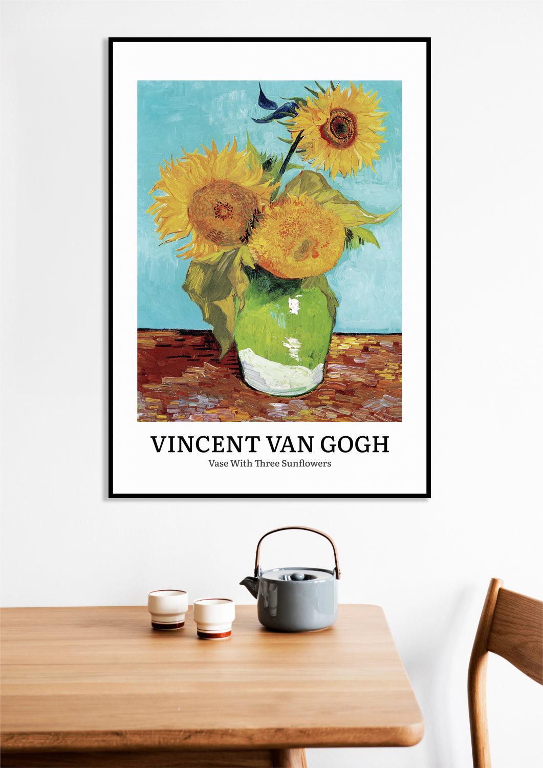 Obraz  Design Vase, Van Gogh Vintage do Salonu