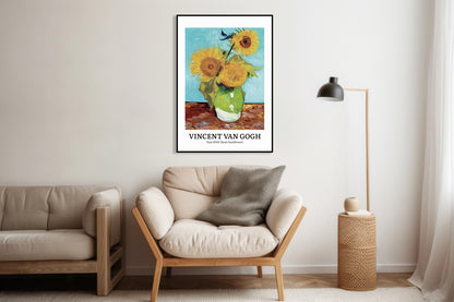 Obraz  Design Vase, Van Gogh Vintage do Salonu