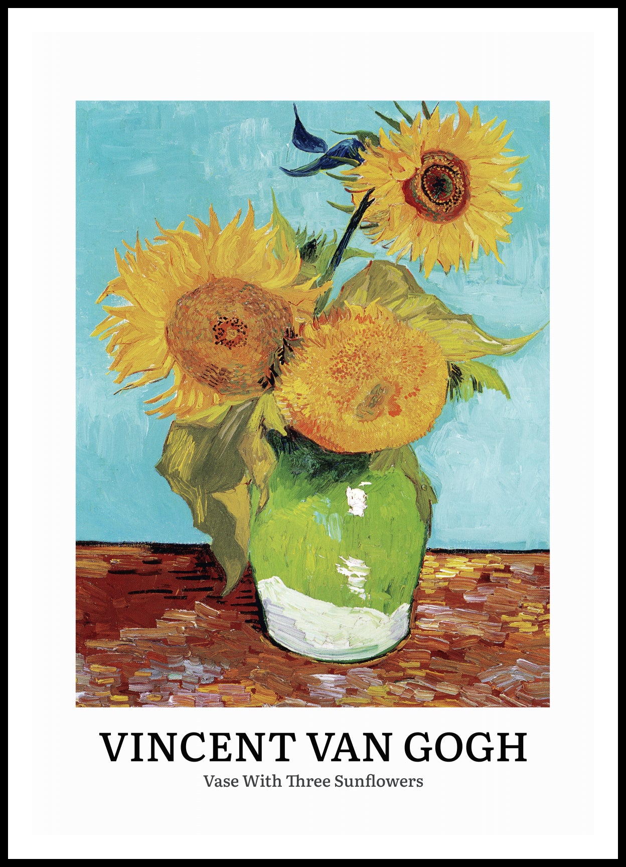 Plakat  Design Vase, Van Gogh Vintage do Salonu