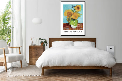 Plakat  Design Vase, Van Gogh Vintage do Salonu