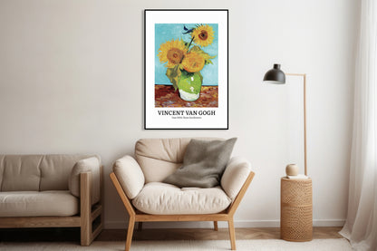 Plakat  Design Vase, Van Gogh Vintage do Salonu