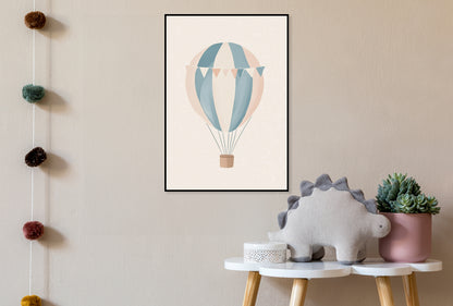 Plakat  Wzory dla Dzieci, Dziewczynki i Chłopca - Balon