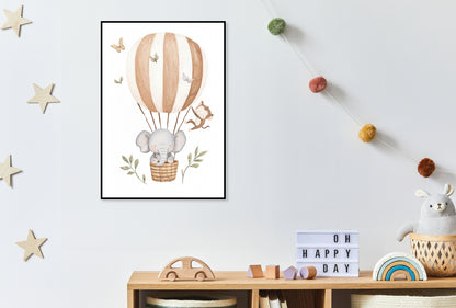 Plakat  Wzory dla Dzieci, Dziewczynki i Chłopca - Figle