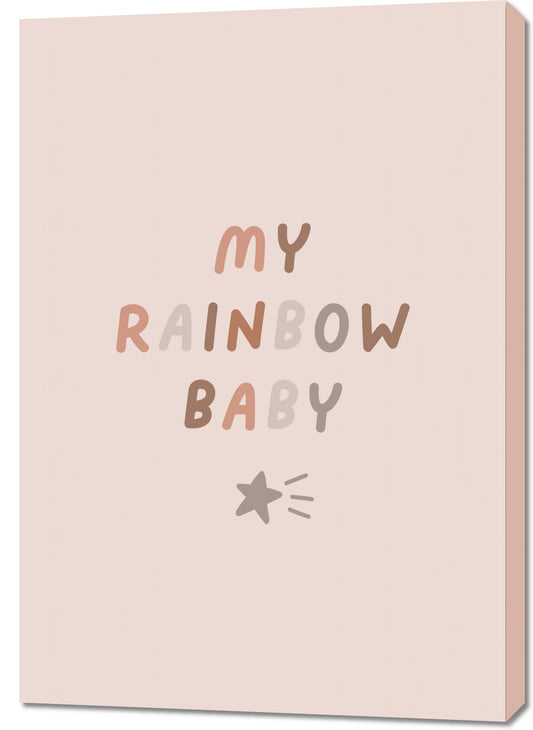 Obraz  Wzory dla Dzieci, Dziewczynki Do Pokoju - Rainbow