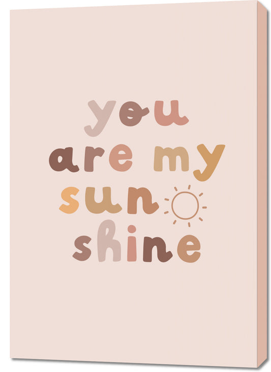 Obraz  Wzory dla Dzieci, Dziewczynki Do Pokoju - Sunshine