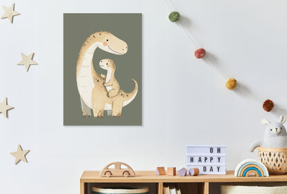 Obraz  Wzory dla Dzieci, Chłopca Do Pokoju - Dinozaury