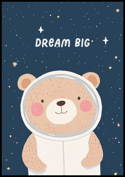 Plakat  Wzory dla Dzieci, Dziewczynki i Chłopca - Astromiś