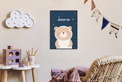 Plakat  Wzory dla Dzieci, Dziewczynki i Chłopca - Astromiś