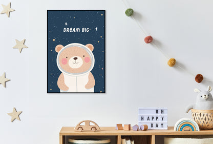 Plakat  Wzory dla Dzieci, Dziewczynki i Chłopca - Astromiś