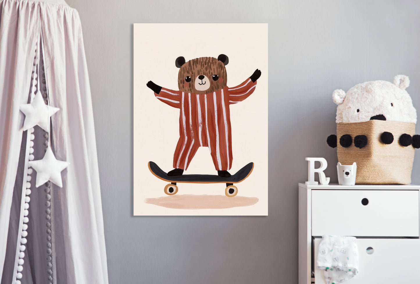 Obraz  Wzory dla Dzieci, Chłopca Do Pokoju - Misiol