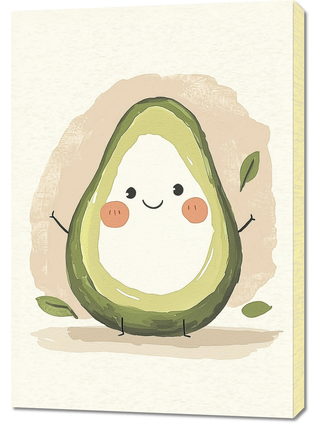 Obraz  Wzory dla Dzieci, Dziewczynki i Chłopca - Avocado