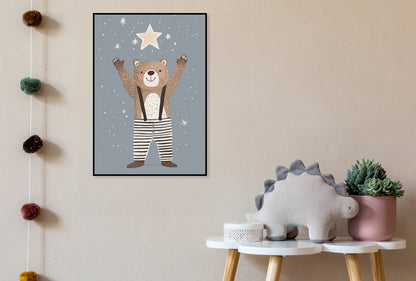 Plakat   Wzory dla Dzieci, Chłopca Do Pokoju - Szelek