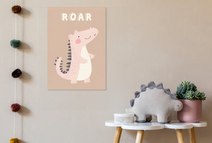 Obraz  Wzory dla Dzieci, Dziewczynki i Chłopca - Roar