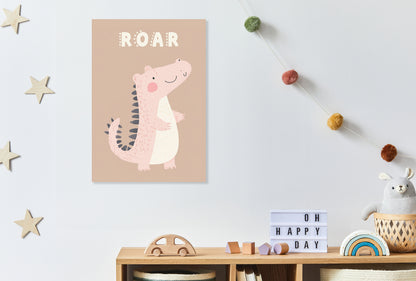Obraz  Wzory dla Dzieci, Dziewczynki i Chłopca - Roar