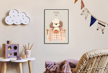 Plakat  Wzory dla Dzieci, Dziewczynki i Chłopca - Kocyk