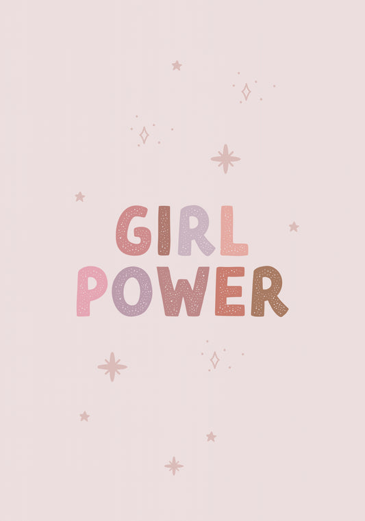 Plakat  Wzory dla Dzieci, Dziewczynki Do Pokoju - Girl